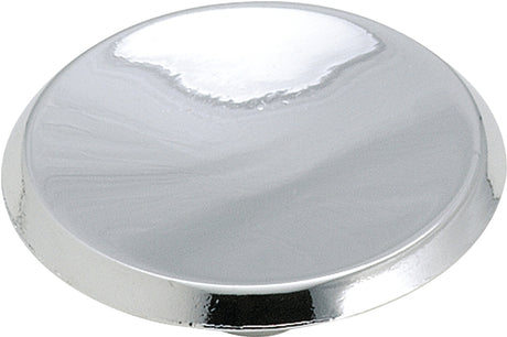 Amerock BP341326 Cabinet Knob, 5/8 in Projection, Traditional, 1-1/2 in, Zinc, Polished Chrome