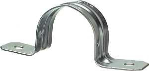 Halex 61605B Conduit Strap, 1/2 in, Steel, 100/PK
