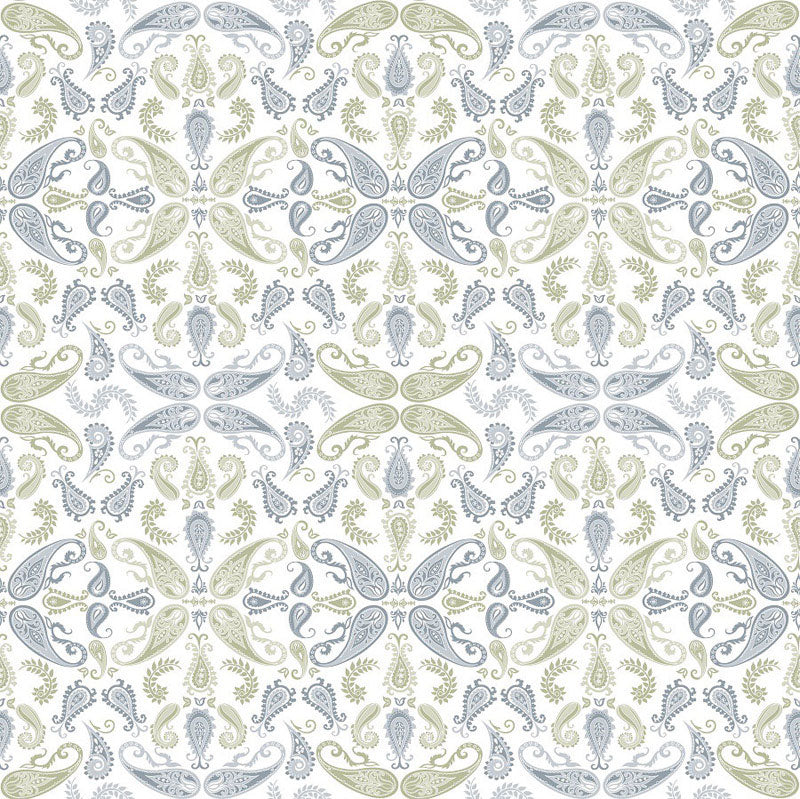 Con-Tact Grip Prints 4 ft. L X 18 in. W Green Non-Adhesive Shelf Liner