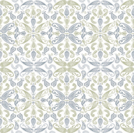 Con-Tact Grip Prints 4 ft. L X 18 in. W Green Non-Adhesive Shelf Liner