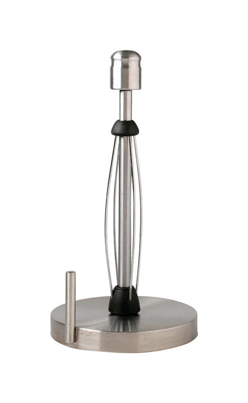 Kamenstein Stainless Steel Paper Towel Holder 13.25 in. H X 7 in. W X 7.17 in. L