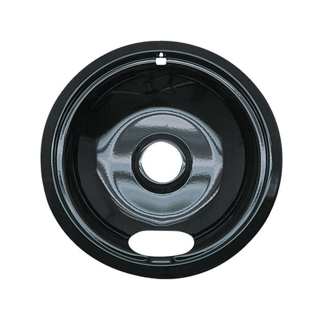 Range Kleen Porcelain Drip Bowls 8 in. W X 8 in. L