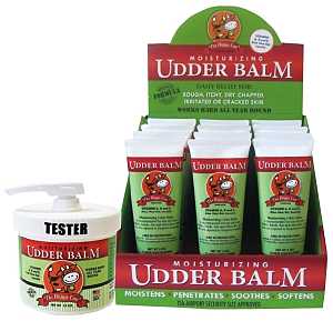 Udder Balm 3255 Udder Care, Lemon, Tube, 3 oz