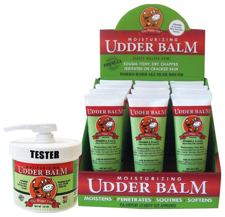 Udder Balm 3255 Udder Care, Lemon, Tube, 3 oz