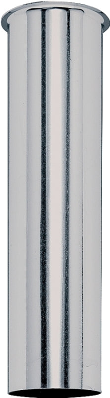 Plumb Pak PP20209 Sink Tailpiece Flange, 1-1/2 in, 6 in L, Flange, Brass, Polished Chrome