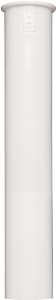 Plumb Pak PP20905 Sink Tailpiece, 1-1/2 in, 6 in L, PVC, White