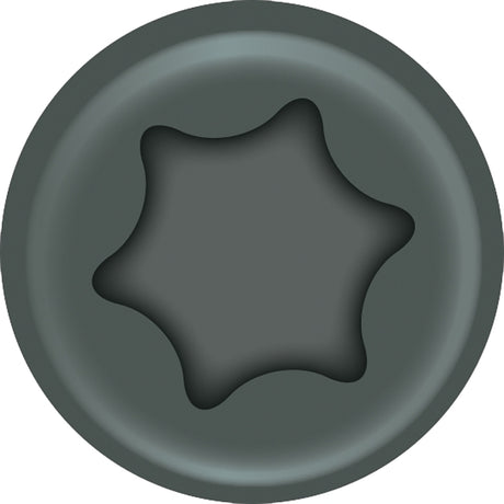 ProFIT 297108/0281108 Deck Screw, #8 Thread, 1-5/8 in L, Coarse Thread, Bugle Head, Combo Drive, Sharp Point, Gray