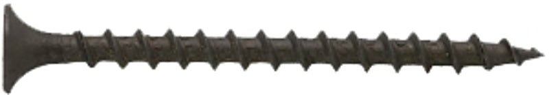 ProFIT 0286208 Screw, #10 Thread, 4 in L, Coarse Thread, Bugle Head, Phillips Drive, Sharp Point, Phosphate-Coated