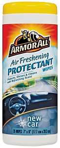 Armor All 78533 Cleaning Wipes Can, New Car, 25-Wipes