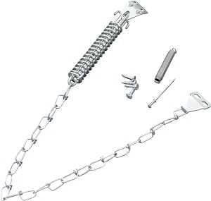 Wright Products V11 Chain Door Stop, Zinc