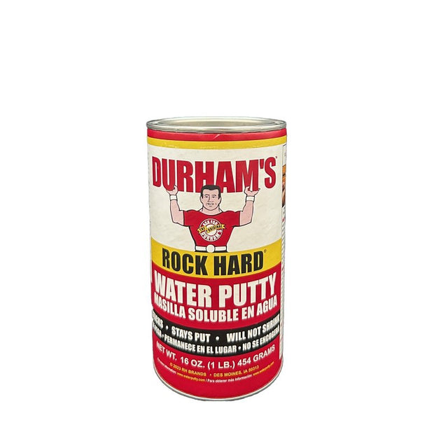 Durham's 1 Water Putty, Cream, 1 lb, Can