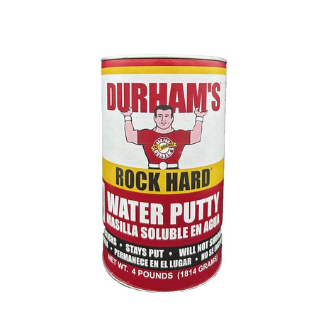 Durham's 4 Water Putty, Natural Cream, lb