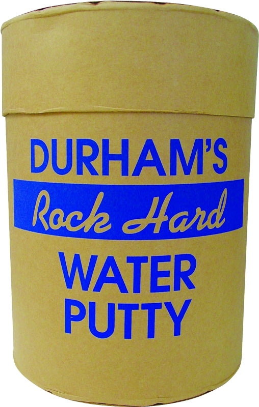 Durham's 25 Water Putty, Natural Cream, lb, Can