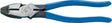 Klein Tools D2000-9NE Lineman's Plier, 9-3/8 in OAL, Light Blue Handle, 1-1/4 in W Jaw, 1.594 in L Jaw