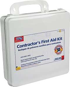 First Aid Only 9303-50P First Aid Kit, 237-Piece, Plastic