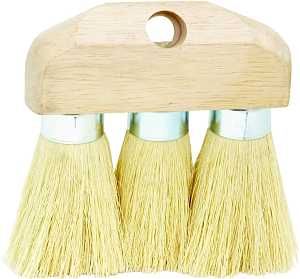 DQB 11941 Roof Brush, White Bristle, 3-1/2 in L