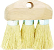 DQB 11941 Roof Brush, White Bristle, 3-1/2 in L