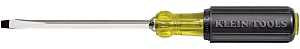 Klein Tools 600-6 Screwdriver, 5/16 in Drive, Keystone Drive, 10-15/16 in OAL, 6 in L Shank, Rubber Handle