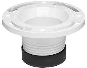 Oatey 43651 Closet Flange, PVC, White