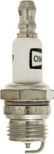 Champion DJ7J Spark Plug, For: Small Engines, 0.022 to 0.028 in Fill Gap, 0.551 in Thread, 5/8 in Hex, Copper