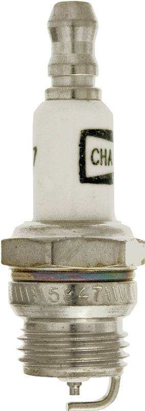 Champion DJ7J Spark Plug, For: Small Engines, 0.022 to 0.028 in Fill Gap, 0.551 in Thread, 5/8 in Hex, Copper