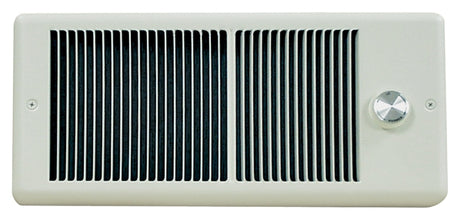 TPI HF4315TRPW Electric Bath Heater with Wall Box, 5.4/6.3 A, 208/240 V, 3840/5120 Btu, 70 cfm Air, White