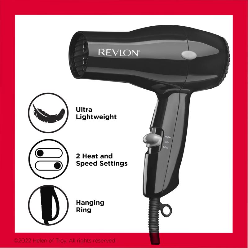 Revlon 1875 W Travel Hair Dryer
