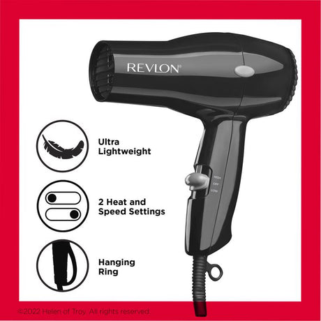 Revlon 1875 W Travel Hair Dryer