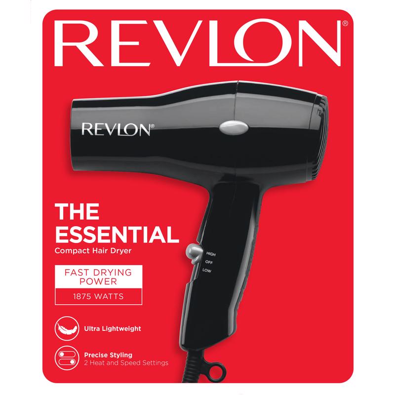 Revlon 1875 W Travel Hair Dryer