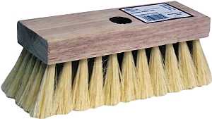 DQB 11945 Roof Brush, 2 in L Trim, White Bristle