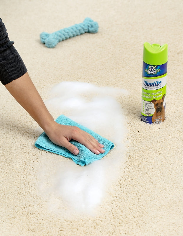 Bissell 0820 Carpet Cleaner, 22 oz Can, Foam, Characteristic