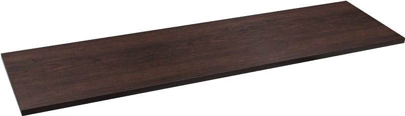 Knape & Vogt 1980 ESP 8X24 Series Shelf Board, 24 in L, 8 in W, Espresso, For: KV Standard/Bracket Shelving Systems, Pack of 5