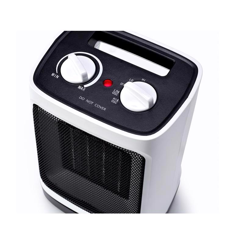 Perfect Aire 128 sq ft Electric Ceramic Space Heater 5120 BTU