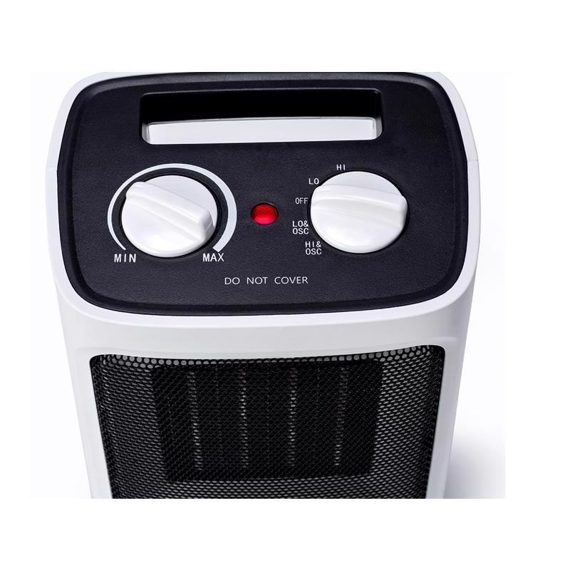 Perfect Aire 128 sq ft Electric Ceramic Space Heater 5120 BTU