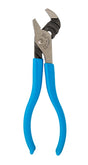 Channellock 424 Tongue and Groove Plier, 4-1/2 in OAL, 1/2 in Jaw Opening, Blue Handle, Cushion-Grip Handle