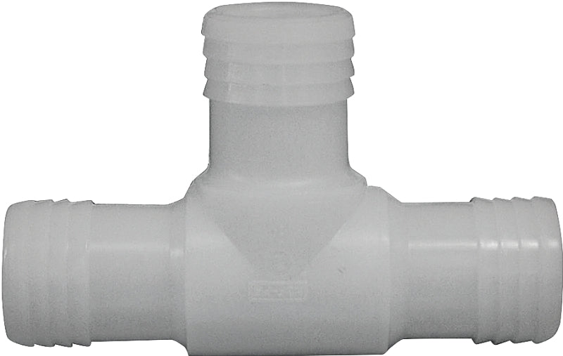 TEE NYLON BARB 1-1/4 IN