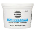 Harvey 043105 Plumbers Putty, Solid, Off-White, 5 lb Cup