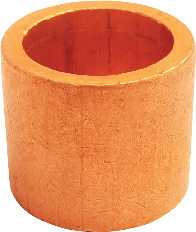 Elkhart Products 119 Series 10030550 Flush Pipe Bushing, 3/4 x 1/2 in, FTG x Sweat, Copper