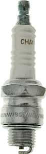 Champion J6C Spark Plug, 0.028 to 0.033 in Fill Gap, 0.551 in Thread, 0.813 in Hex, Copper, Pack of 8