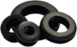 Gardner Bender GHG-1550 Hole Grommet, 1/2 in ID, Vinyl, Black