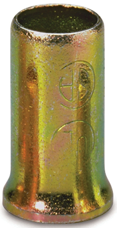 Gardner Bender 10-411 Crimp Connector, Silver, 8 to 14 AWG Wire, Steel Contact, 50/BX