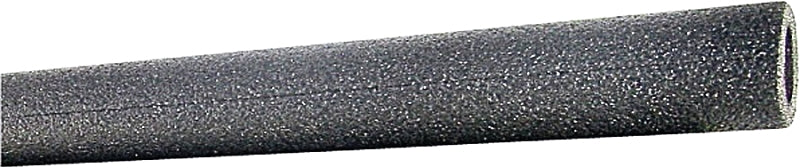 Quick R 30780U Pipe Insulation, 7/8 in ID x 1-5/8 in OD Dia, 6 ft L, Polyethylene, Charcoal, Pack of 50
