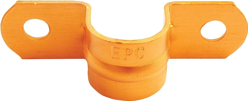 Elkhart Products 32414 Tube Strap, 3/8 in Opening, Copper