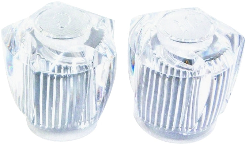 US Hardware P-016C Garden Tub Handle, For: Mobile Home Faucets, Plastic