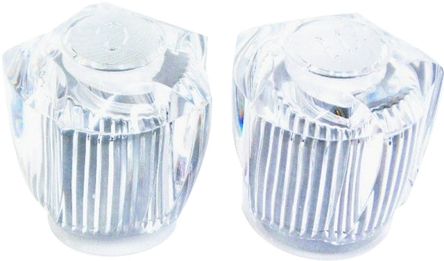 US Hardware P-016C Garden Tub Handle, For: Mobile Home Faucets, Plastic