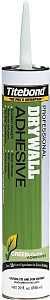 Titebond GREENchoice 7272 Drywall Adhesive, Beige, 28 oz Cartridge