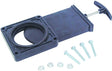 US Hardware RV-515B Waste Gate, Black, ABS/Stainless Steel, Includes Installation Bolts and Nuts