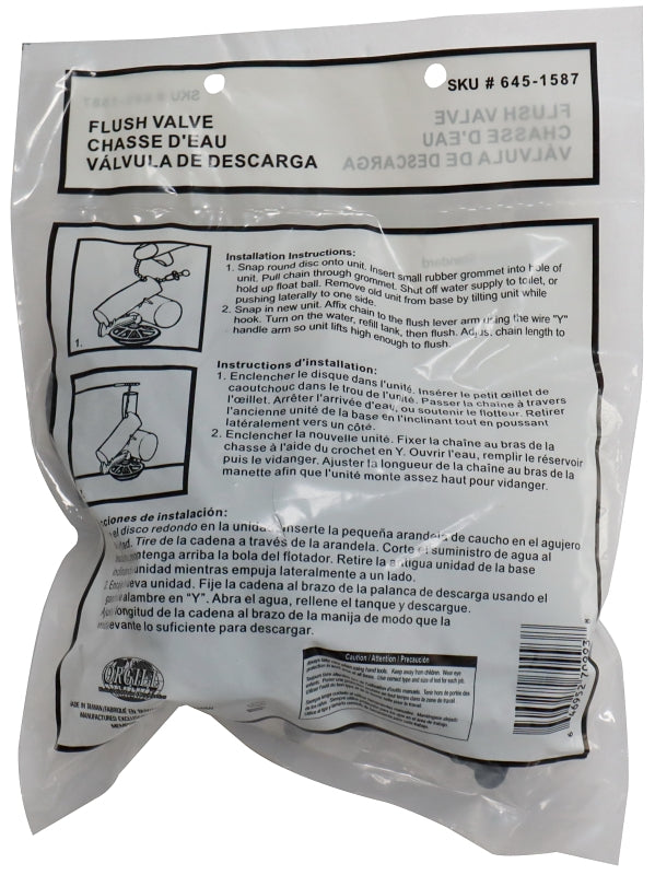 ProSource 070993 Flush Valve Assembly