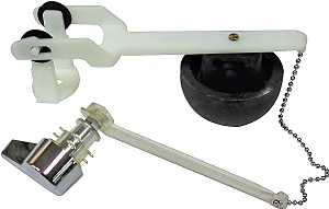 ProSource 070990 Eljer Toilet Flush Valve Assembly, For: Eljer Touch-Flush Unit