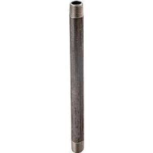 ProSource 3/8X51/2 Pipe Nipple, 3/8 in, Male, Steel, SCH 40 Schedule, 5-1/2 in L